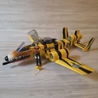 Gi Joe TIGER FORCE TIGER RAT AIRPLANE Vintage Hasbro 1988 U.S.A Decals Incomplet