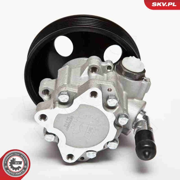 Esen SKV Hydraulikpumpe Lenkung 10SKV063 FüR Vito Mercedes Aluminium W638 Bus 5-image