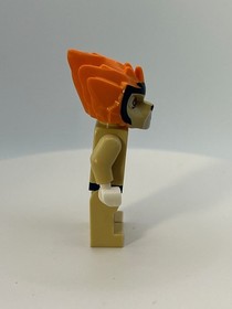 LEGO Chima Minifigure - Leonidas Lion (loc017) 70006, 70014