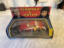 Vintage 1976 Corgi Starsky & Hutch Ford Gran Torino 292. Original Box/ Figures.