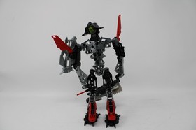 Lego Bionicle Mistika - 8690 - Toa Onua - Complete w/Instructions & Checklist EX