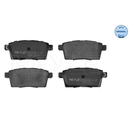 Plaquettes de frein Meyle 0252454517 pour disques de freins Mazda et Ford Usa