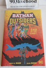 DC BATMAN AND OUTSIDERS VOL 3 HC HARDCOVER BRAND NEW MIKE W BARR ALAN DAVIS RARE