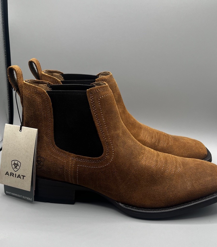 S Sz 12d Med Chelsea Boots