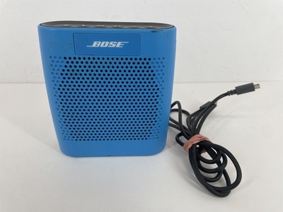 Bose SoundLink Color Portable Bluetooth Speaker Blue Model 416659 AUX USB