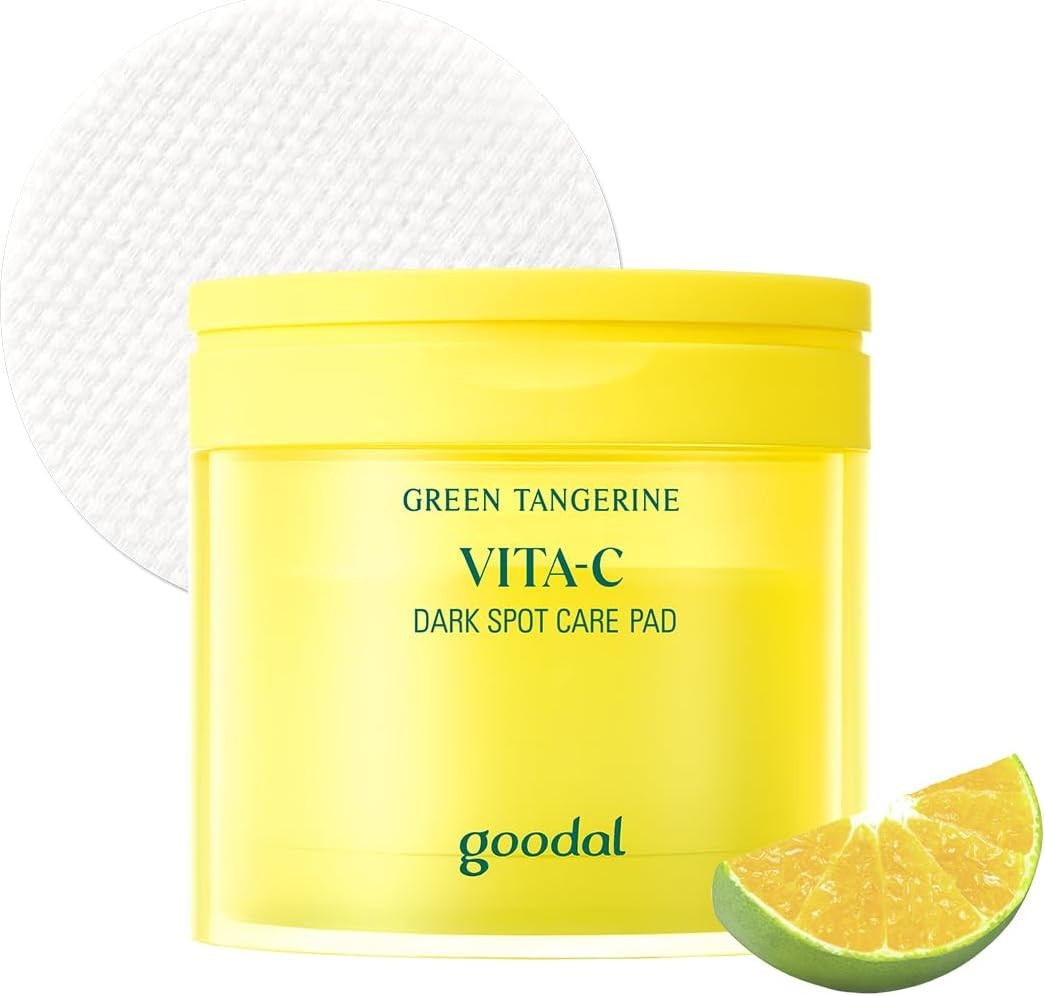 Goodal Vita C Toning Pad 23AD - Formula Avanzata al Mandarino Verde