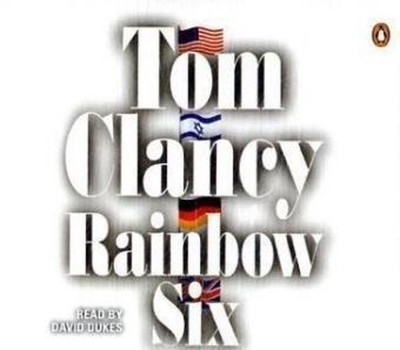 Rainbow Six (6 CDs) by Clancy, Tom CD-Audio Book The Fast Free Shipping