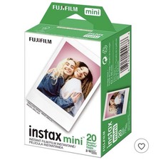 Fujifilm instax mini Instant Film - Pack of 20 Sheets / BRAND NEW EXP 04/2028