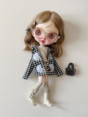 Blythe Doll Clothes Set 4pc
