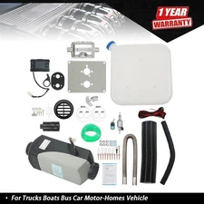 Diesel Heater 12V 5KW Diesel Air Heater with LCD Monitor For Trucks Touring Car