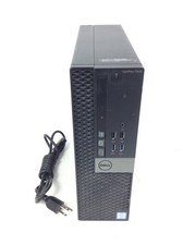 Dell OptiPlex 7040 SFF Desktop i7 6700-3.40Ghz w/ 4Gb Ram, Dvd-Rw, No HD, WORKS