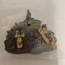 Disney Chip Dale Splash Mountain 2010 LE1800 pin
