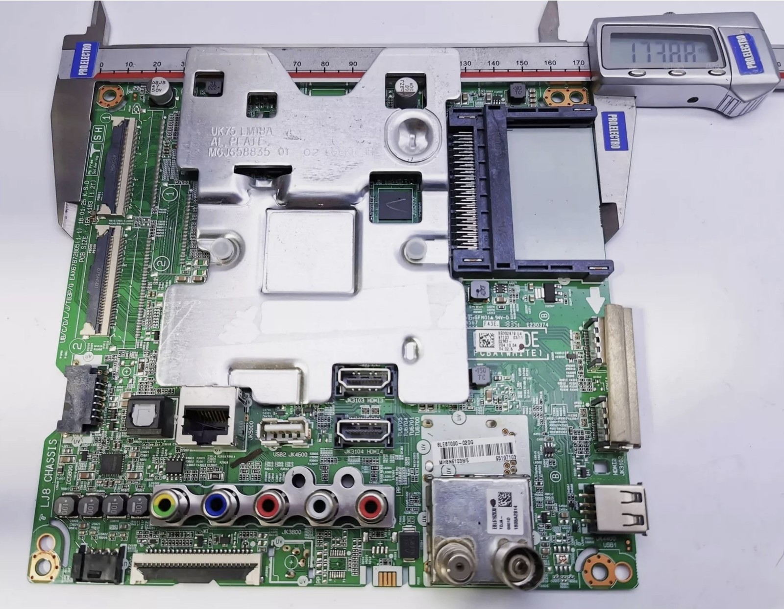 Carte mère LG EAX67872805 pour TV 43UK6300MLB pièce de rechange