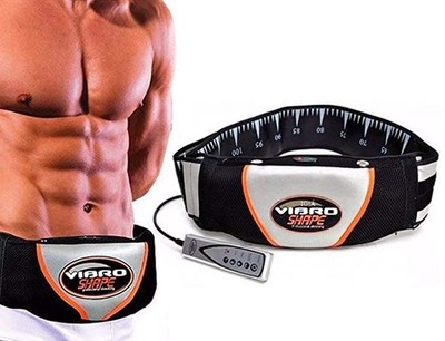 Electric Vibrating Massager Slimming Belt Exercise Weight Loss Vibrating Shape