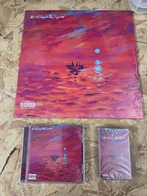 Dave We re All Alone In This Together WAAITT Limited Edition Red Vinyl Bundle