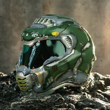 Xcoser 1:1 Game DOOM Eternal Resin Helmet Replica Adult Cosplay Props Halloween