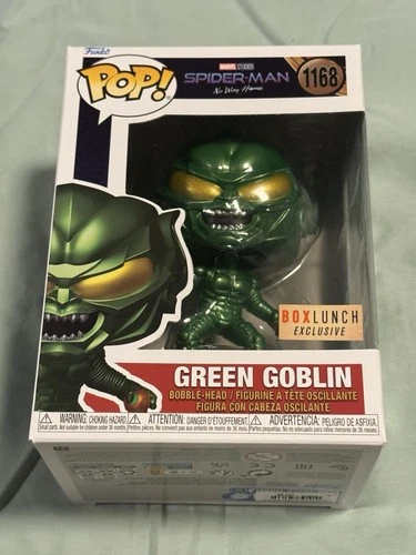 Funko ~ Spider-Man: No Way Home ~ Green Goblin #1168 ~ Box Lunch Exclusive