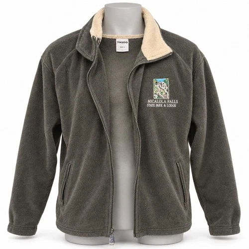 TIKUDO Micalola Falls State Park Fleece Jacket Size L - product listing photo