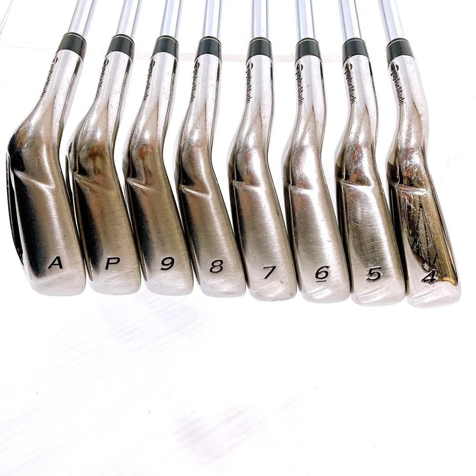 Lefty TaylorMade BURNER 2009 Iron Set 8pcs 4-Pw,Aw Uniflex BURNER SUPERFAST 85 - Image 4 of 4