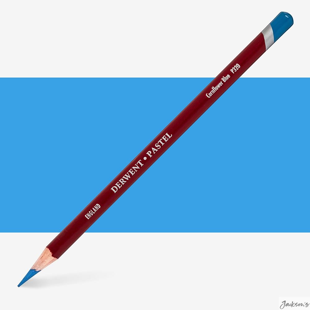 Derwent Pastel Pencil Wood Cased Cornflower Blue For Blending And Drawing