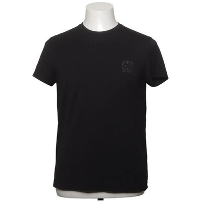66 North, T-shirt, Größe: M, Schwarz, Baumwolle/Polyester, Einfarbig #fA3