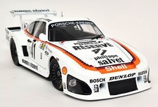 Solido 1/18 Porsche 935 Kremer K3 Le Mans 1979 #41 Numero Reserve Model car
