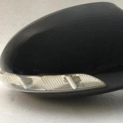 2007-2009 Mercedes-Benz S550 Right Passenger RH Side View Mirror Door Black Oem - Imagem 3 de 4