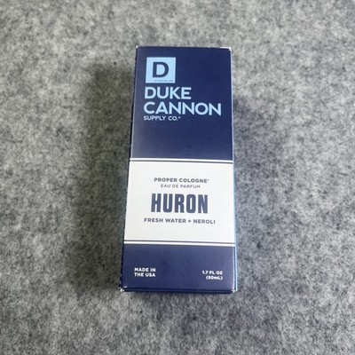 DUKE CANNON Supply Co. Huron Proper Cologne 1.7 fl oz Eau de Parfum for Men