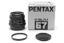 Late Model [Top MINT in BOX] Pentax 67 SMC 105mm f/2.4 Lens 6x7 67 II from JAPAN