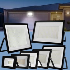 Outdoor 10W-500W LED Floodlight,Security Flood Lights, Outside Garden Spotlight