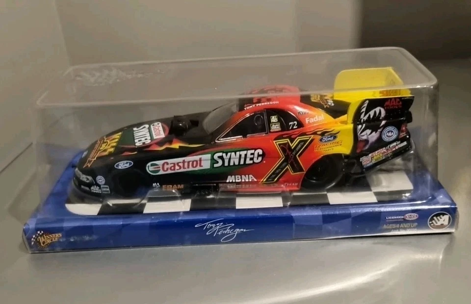 2003 New Winners Circle Tony Pedregon #72 NASCAR 1:24 Scale Die Cast Car #30231 - Image 3 of 4