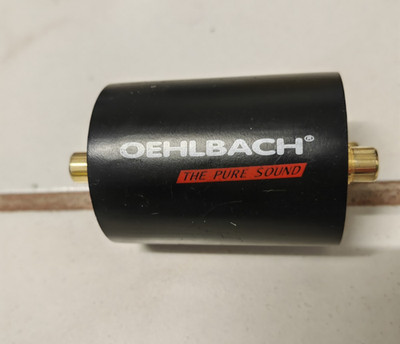 Oehlbach AL 5 High End Cinch RCA galvanischer Audio-Trennfilter