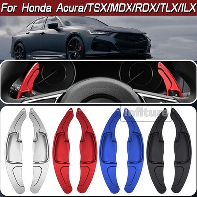 Aluminium Schaltwippen Verlängerung For Acura ILX TSX MDX RDX TLX 2015 2016