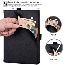 Case For Honor Pad X9 Max 2026 13 inch Business Front Pocket Wallet Tablet Cover