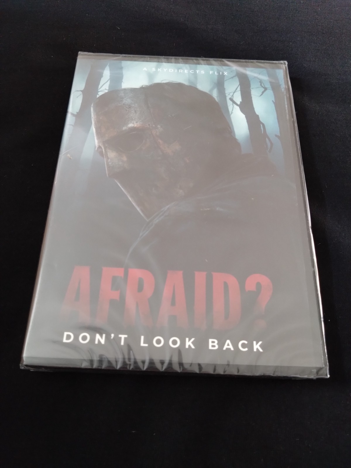 AFRAID ? - Cleopatra US Import DVD - REGION FREE