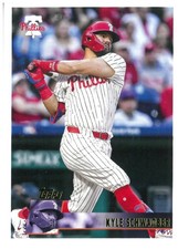 2025 Topps Archives Baseball Kyle Schwarber #167 Philadelphia Phillies