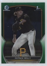 2023 Bowman Draft Chrome Green Refractor /99 Patrick Reilly #BDC-54 0v82