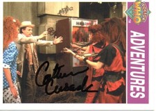 Dr. Who Cornerstone Auto Trading Card No.164 Catherine Cusack 