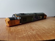 Heljan O gauge Class 37/0 37008 S HD Bodyshell Railfreight Customised Graffiti