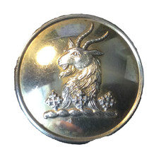 Botón de librea The Crossman Family Crest. 25mm. (AK066)