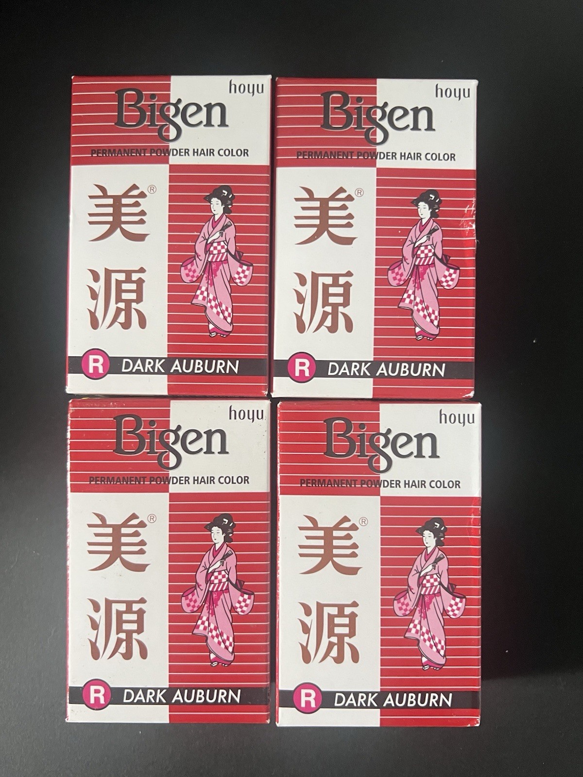 Dark Auburn (4 Packs X 6g)