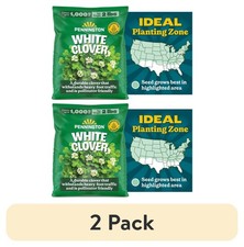  2 Pack  White Clover Seed, 2Lb