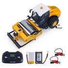 1/50 Mini Remote Control Road Roller Electric Construction Vehicle Sounds Effect — photo 2