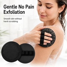 Exfoliating Glove Body Scrubber Deep Cleaning Bath Shower Scrub Exfoliator Pad