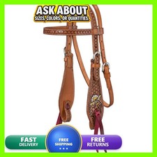Tough 1 Silver Royal Mini Bee Browband Headstall