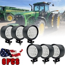 Oval Led Work Lamp For John Deere Tractor 8130, 8220,8230,8245r,9220,9230,9520