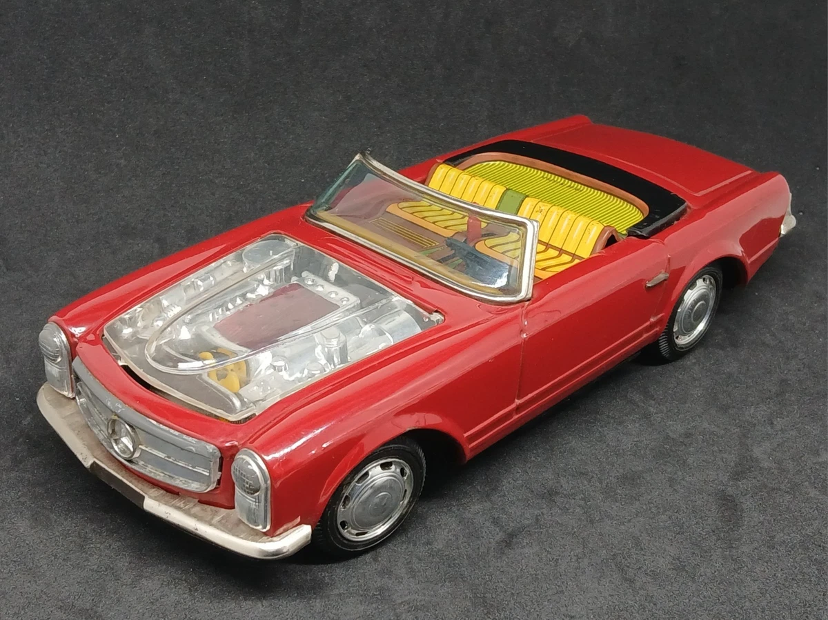 Bandai Mercedes In Vintage & Antique Tin Toy Vehicles for sale | eBay