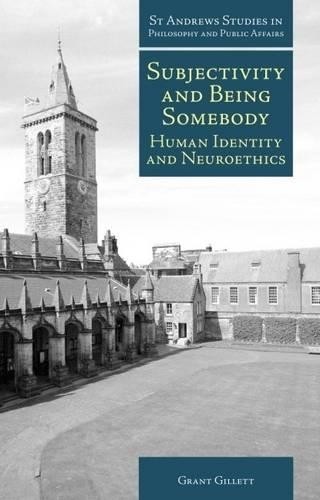 Subjectivity and Being Somebody - 9781845401467