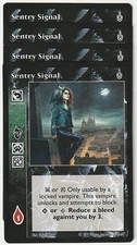 Sentry Signal x4 5th Edition VTES Jyhad