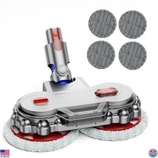 Mop Head for V7 V8 V10 V11 V12 V15 Vacuums, Wet Mop Attachment for Floors